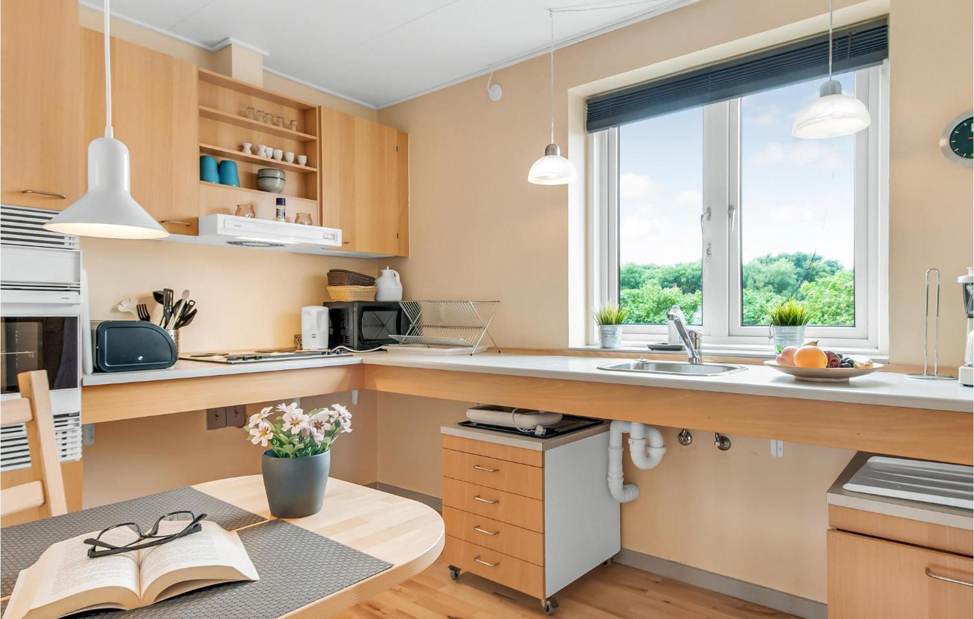 One-Bedroom Holiday Home In Ribe Mandø By Extérieur photo