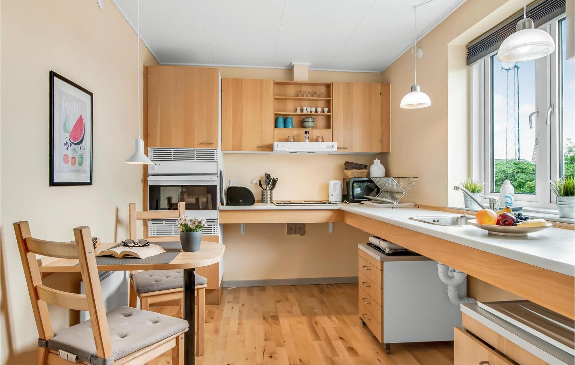 One-Bedroom Holiday Home In Ribe Mandø By Extérieur photo
