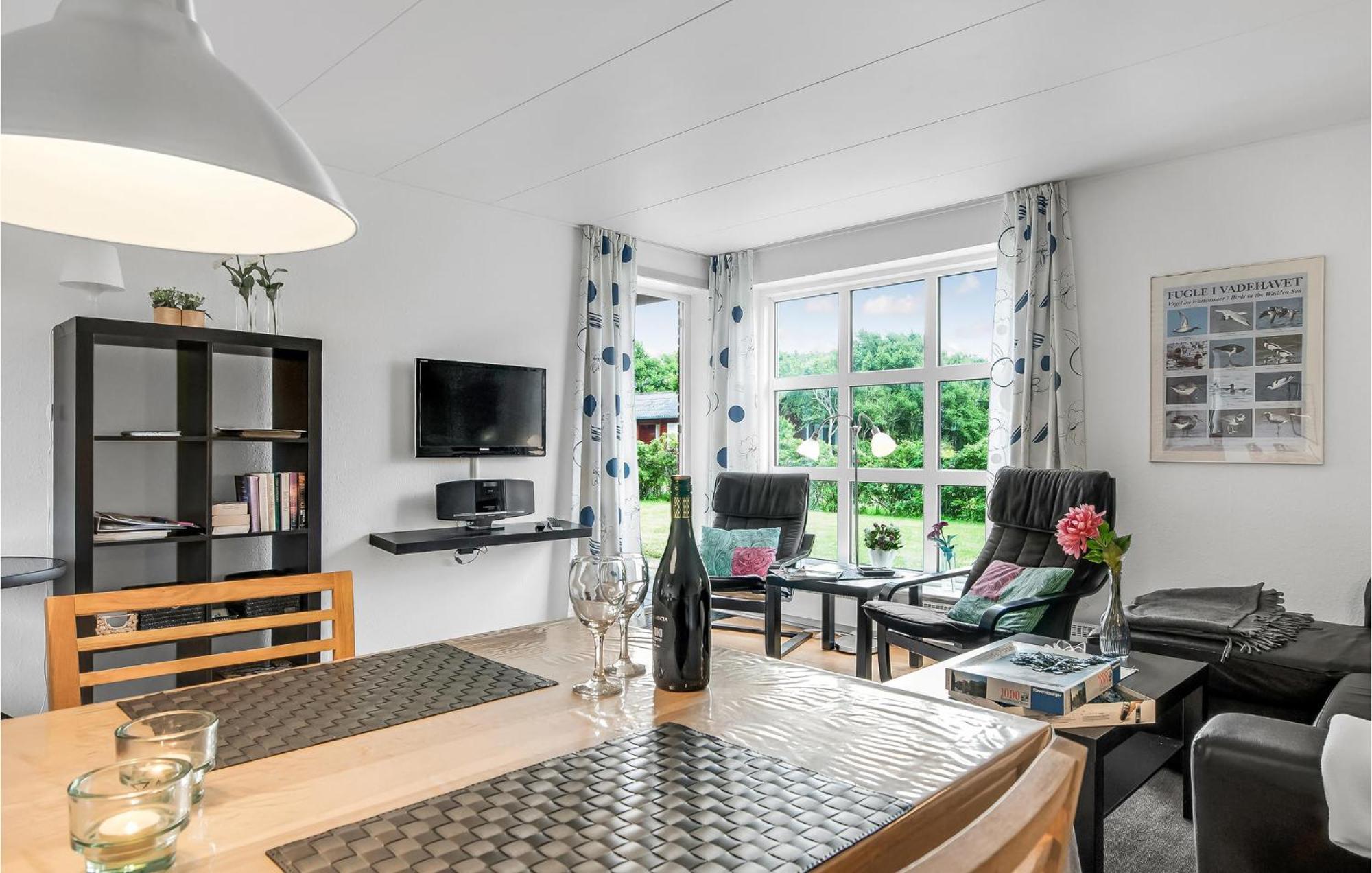 One-Bedroom Holiday Home In Ribe Mandø By Extérieur photo