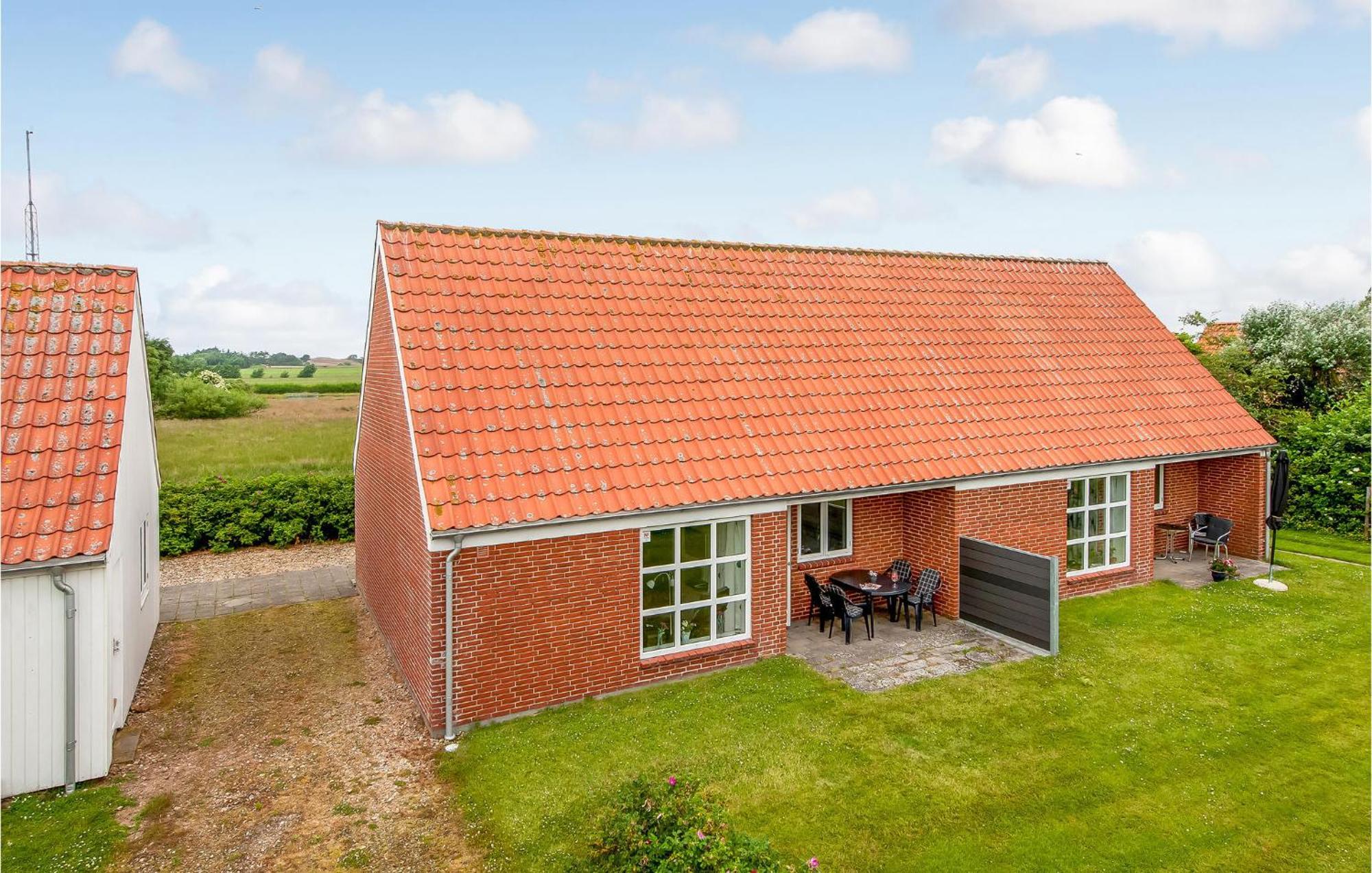 One-Bedroom Holiday Home In Ribe Mandø By Extérieur photo