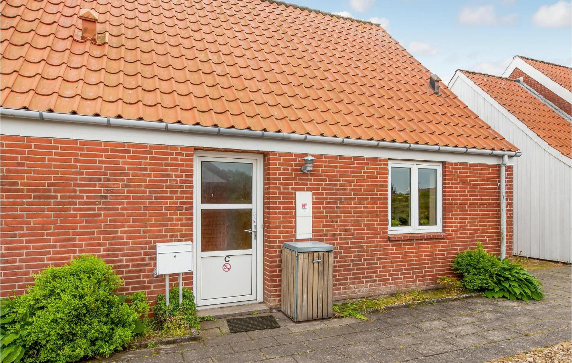One-Bedroom Holiday Home In Ribe Mandø By Extérieur photo