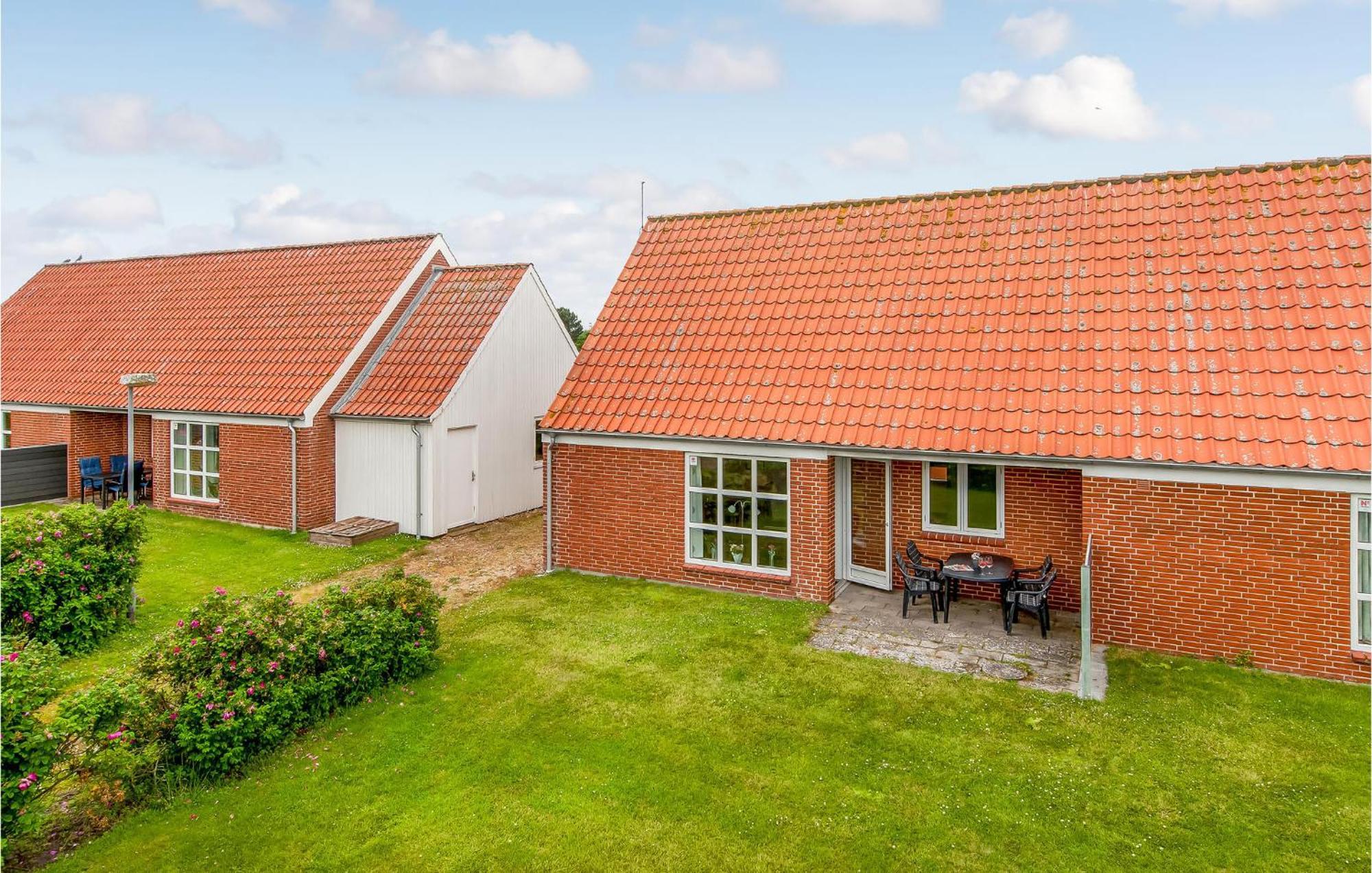 One-Bedroom Holiday Home In Ribe Mandø By Extérieur photo