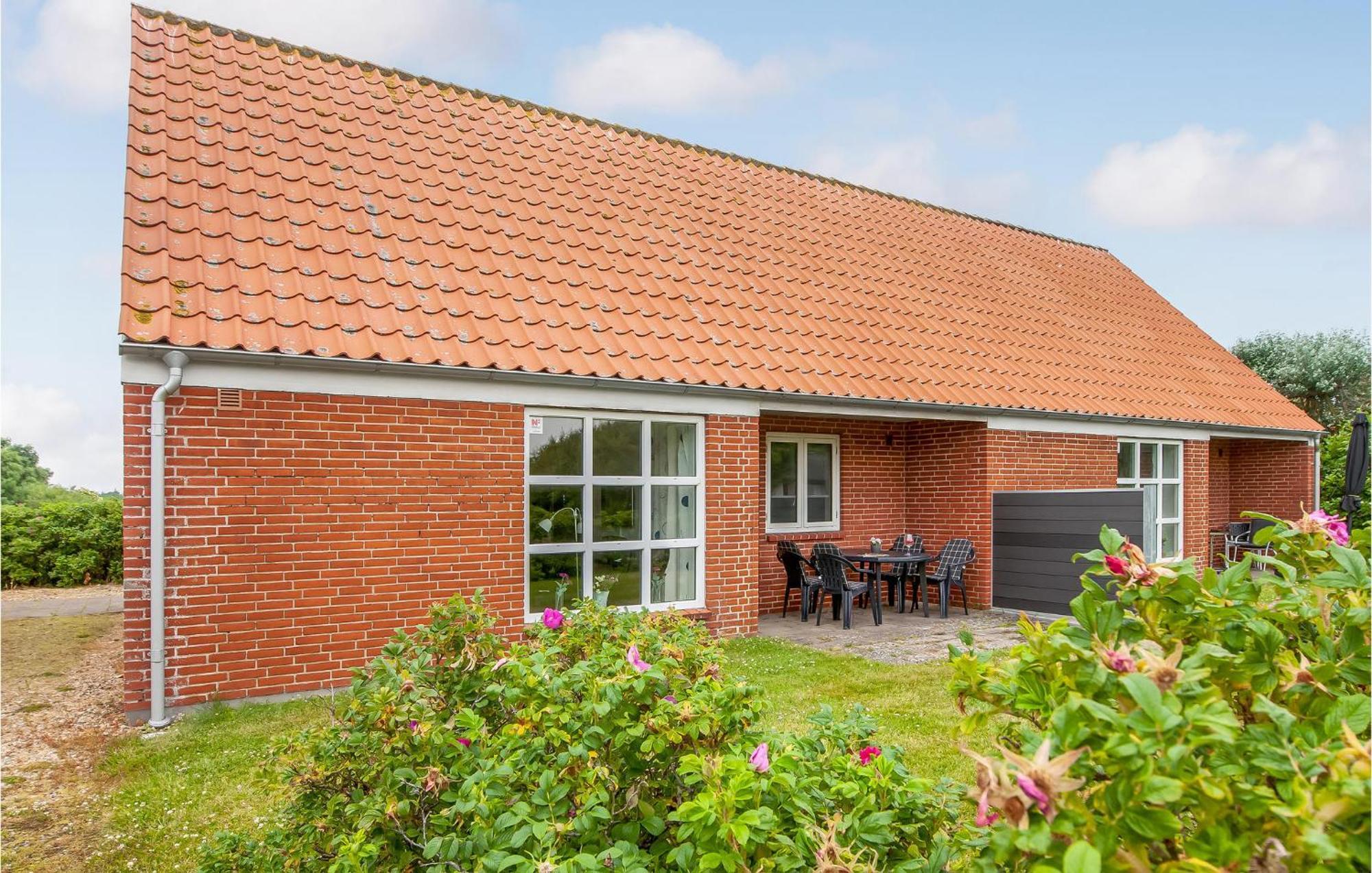 One-Bedroom Holiday Home In Ribe Mandø By Extérieur photo