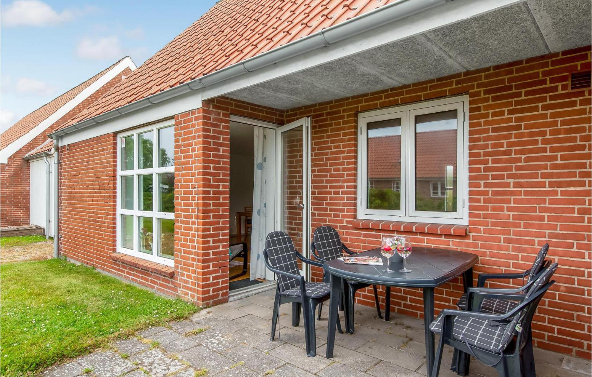 One-Bedroom Holiday Home In Ribe Mandø By Extérieur photo