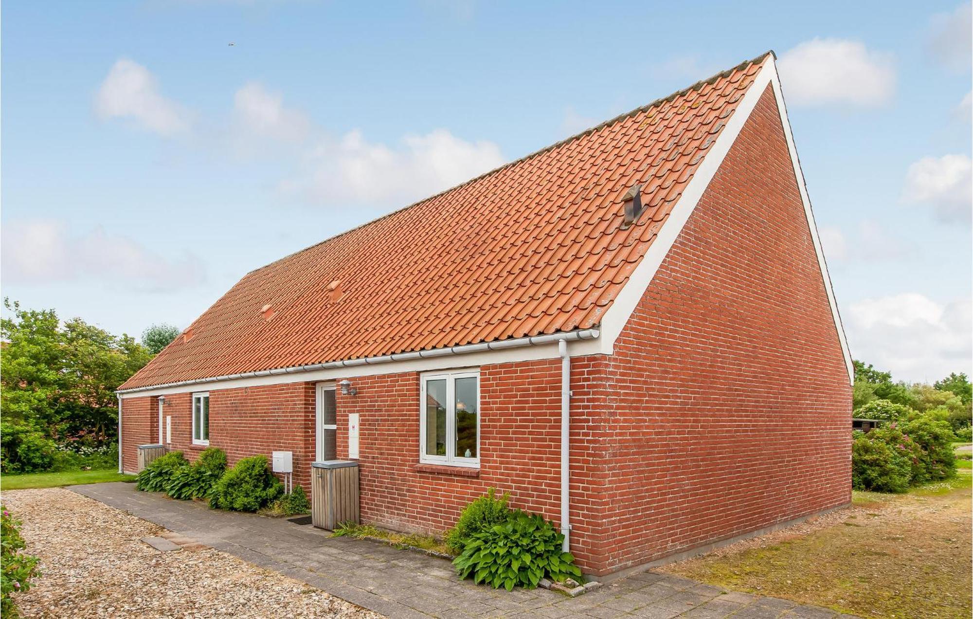 One-Bedroom Holiday Home In Ribe Mandø By Extérieur photo